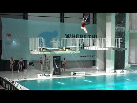 Girls A 3m - Eindhoven Diving Cup 2024