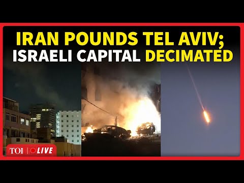 Iran DECIMATES Tel Aviv; Buildings Reduced To Rubble, Iron Dome Smashed| Casualties Reported