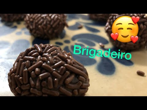 How to Make Brigadeiro - Brazilian Chocolate Truffle