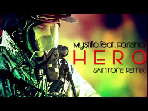 Mystific feat. Farisha - Hero #Drum&Bass (Saintone Remix)[Free Downloads]