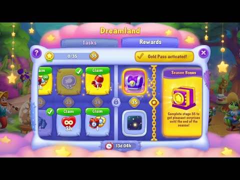 @Fishdom Win Strikes Level 6526 - 6530, Dreamland Event Level 34