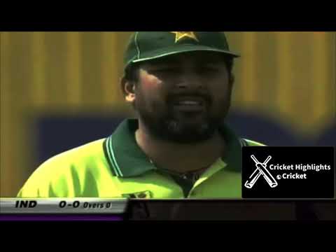 India vs Pakistan 2nd ODI Match Pepsi Cup 2005 Visakhapatnam - Cricket Highlights