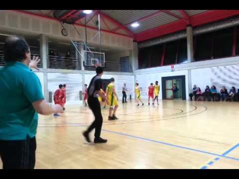 SAV Basket U14 - Highlights vs SAM Massagno