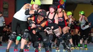 V Town Derby Dames & Delinquents Double Header- Feb 1st, 2014