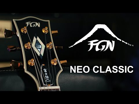 FGN NLC10RMP Neo Classic Series Single Cut 6 String Electric Guitar