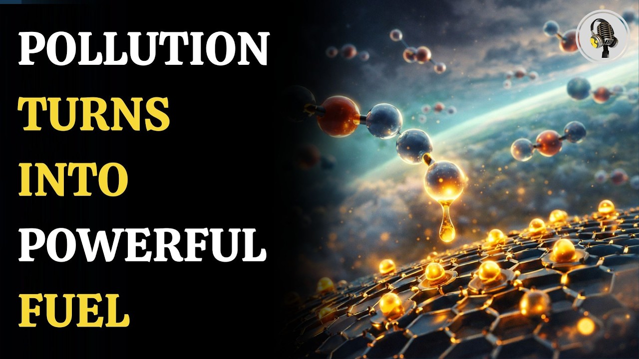 Scientists Turn CO2 Into Clean Fuel Breakthrough | WION Podcast