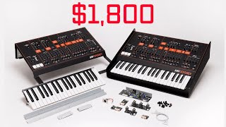 Video thumbnail for Korg ARP Odyssey FS DIY Kit for $1,800 by DECIMA1