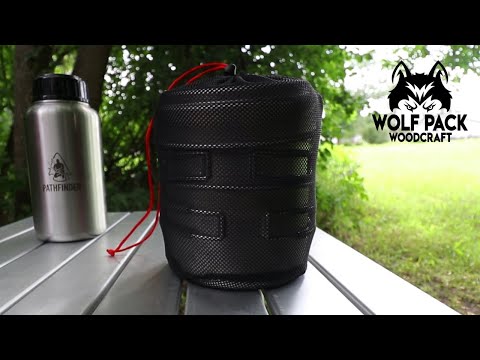 Cheap Ultralight Camp Cooking Set