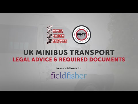 UK Minibus Transport Legal Advice & Required Documents