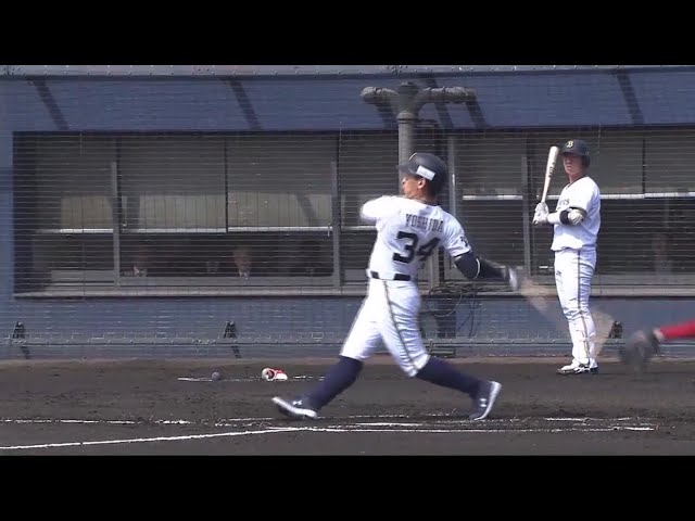 【1回裏】バファローズ・吉田正の一撃!! 2ランホームランで先制!! 2019/3/14 B-C
