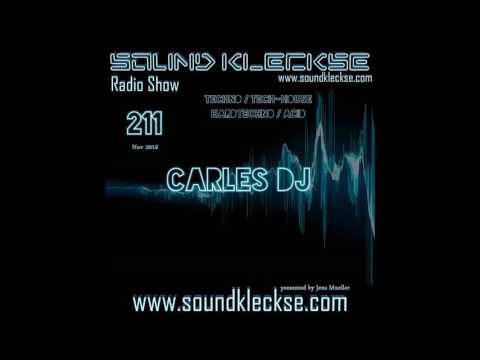 Carles DJ Sound Kleckse Radio Show Stormkraft, Germany tracklist descripcion