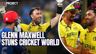 Glenn Maxwells Double Century Sees Australia Beat 