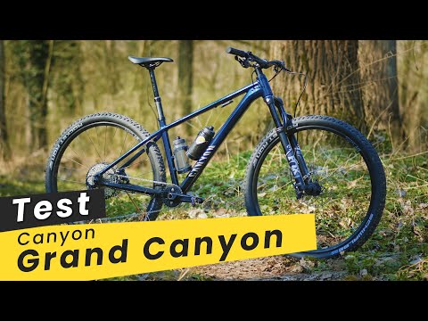 Grand Canyon Canyon Hardtail review - Versatile mountain bike under €2,000