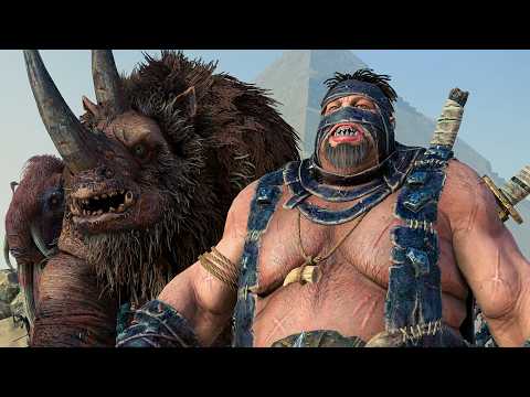 Ogre Kingdoms VS Empire - Warhammer Battles