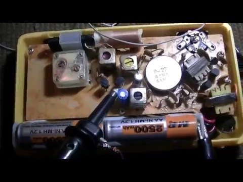 Rexina Zwischenfrequenz Filter abgleichen - eflose #642