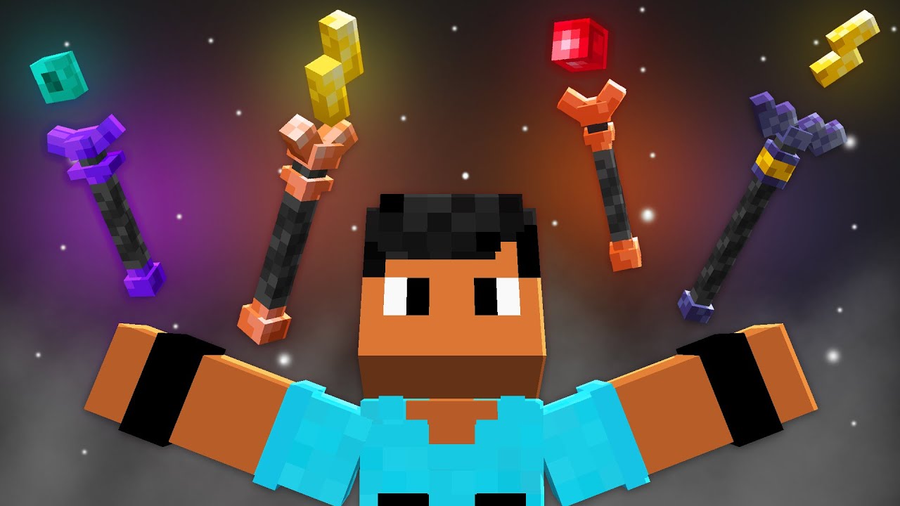DOMINANDO OS PODERES ELEMENTAIS NO MINECRAFT