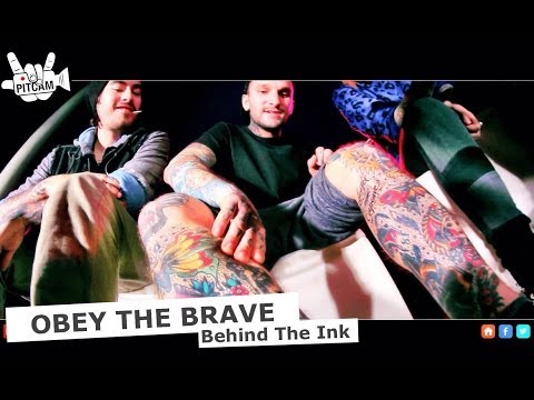 OBEY THE BRAVE - Behind The INK w/ John & Stevie | www.pitcam.tv