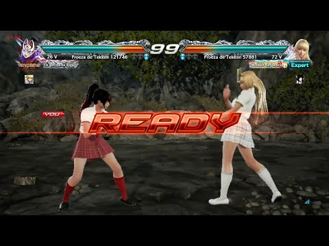 L7 81_4 Kunimitsu (Anakin x24) vs (Lima)  Lili - Tekken 7 ( Anakin x24 )  Online sin Grafica