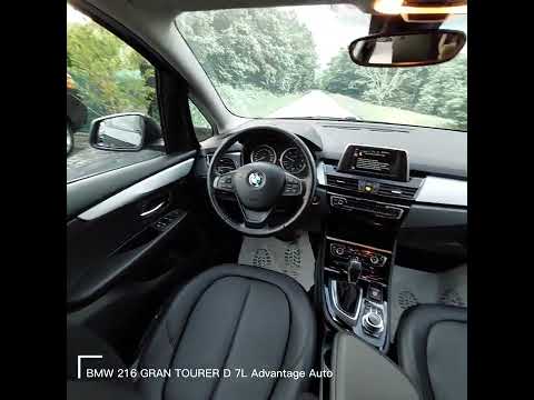 BMW 216 GRAN TOURER D 7L Advantage Auto