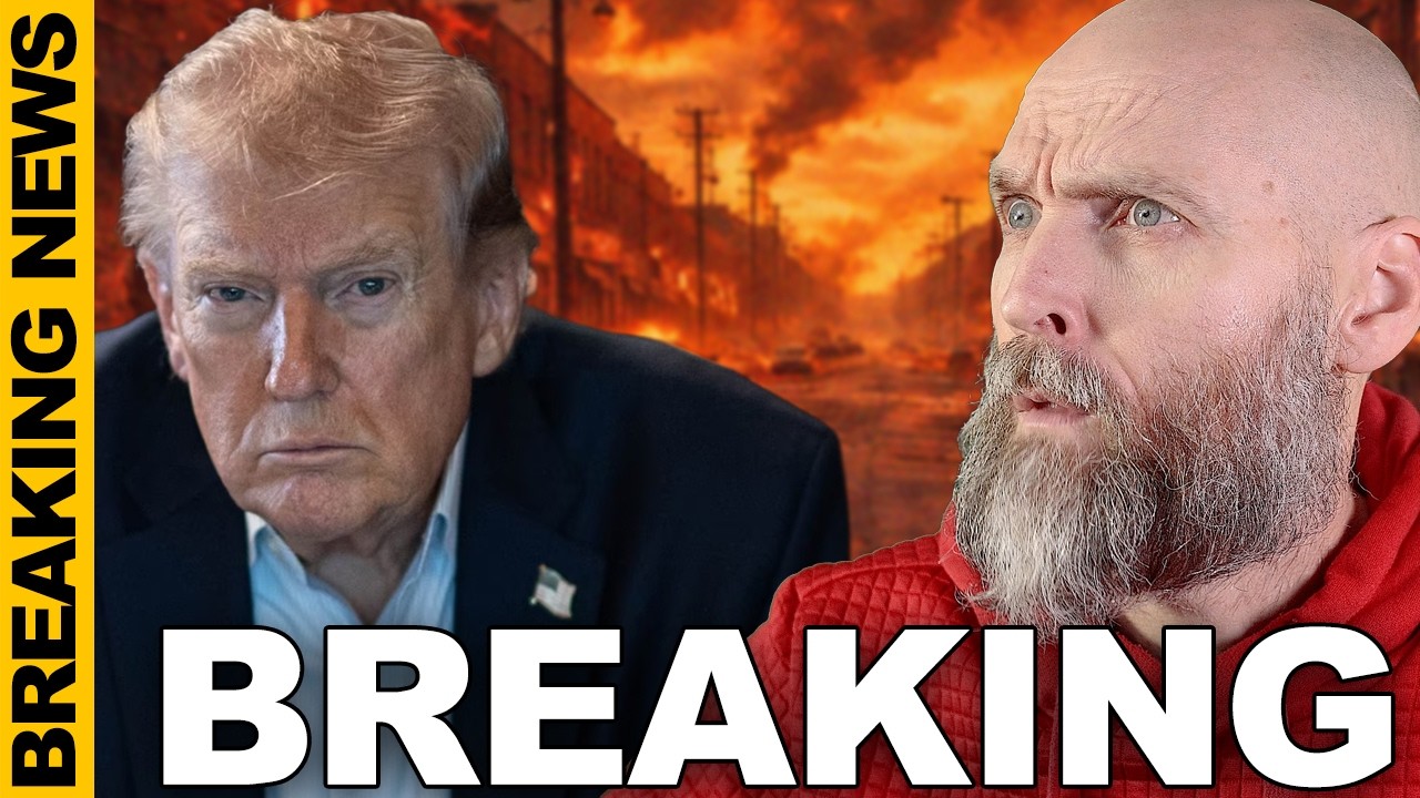 🚨BREAKING🚨SENATOR WARNING: TROOPS ARE MOVING IN🚨WHITE HOUSE ALERT🚨GRID KNOCKED OUT🚨HEAVY ATTACKS🚨