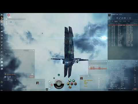 EVE ONLINE - Alpha NULL Exploring (day 2)