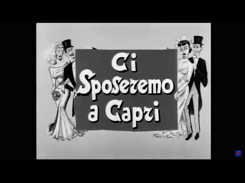 Ci sposeremo a Capri - 1956 - Siro Marcellini, film completo in Italiano