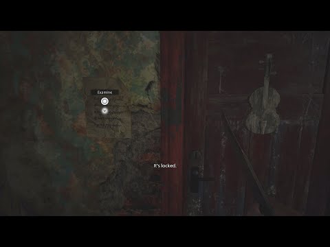 Resident Evil Village (Side Trip) Treasures around Graveyard, Luzias & Luthiers House