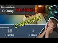 die Führerschein Prüfung |DAS FINALE