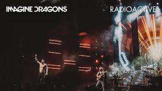 Imagine Dragons - Radioactive (The Evolve Tour Intro)