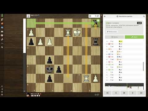 La mia scalata oltre i 2000 chess.com, 84 partita