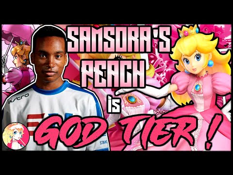 SAMSORA PEACH is GOD TIER! | #1 Peach Combos | Smash Ultimate #1