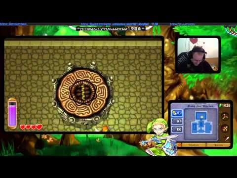 100% The Legend of Zelda: A Link Between Worlds - Episode 2 2/2