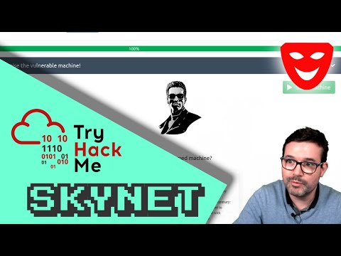 Tryhackme Skynet
