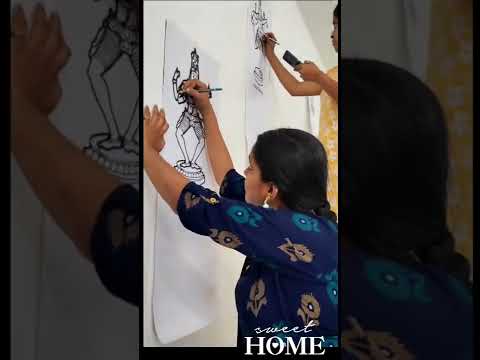 NALANDA STUDENTS GIVE THE INSTITUTE A FACE-LIFT POST COVID !