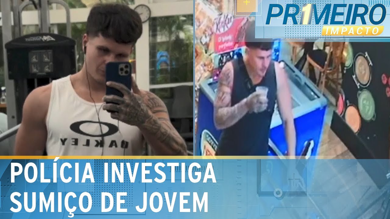 Câmera flagra rapaz desaparecido na Barra da Tijuca, no Rio | Primeiro Impacto (26/09/24)