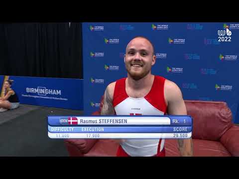 Rasmus STEFFENSEN (DEN) @ TWG2022 in BHM