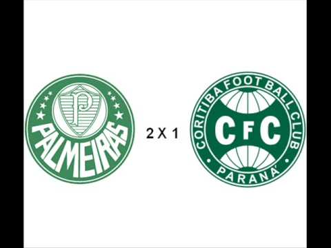 PALMEIRAS 2 X 1 CORITIBA BRASILEIRÃO SÉRIE A 2009 1º TURNO