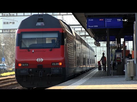 IR 27 in Gelterkinden nach Basel