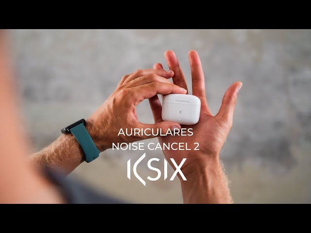 Mobile Tech Active Noise Cancel 2 Auriculares Sem Fios Brancos video