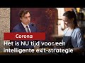 Het is NU tijd voor een intelligente exit-strategie!