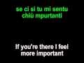 Qbeta - M'arrifriscu e M'arricriu (Sottotitoli Inglese)