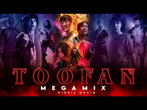 TOOFAN MEGAMIX | NIKHIL MUSIQ | @SunixThakor