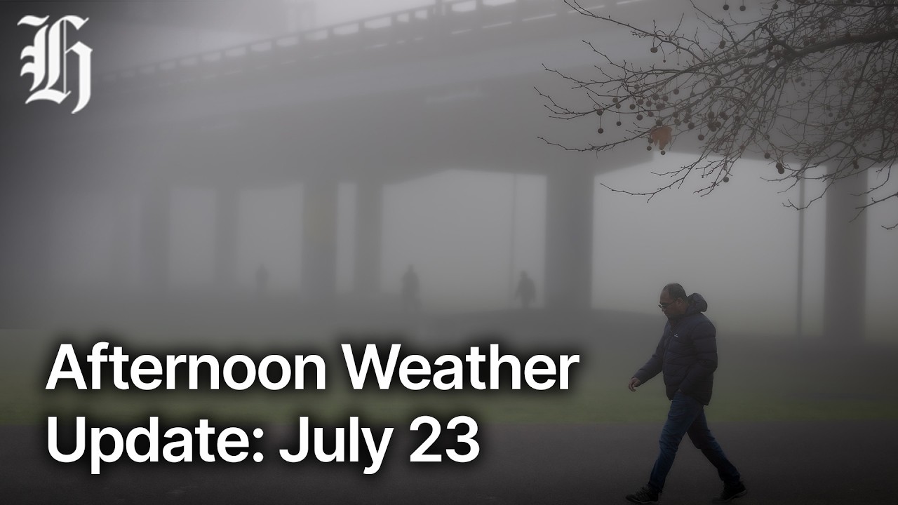 MetService afternoon weather update: July 23, 2026