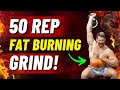 50 Rep Total Body Kettlebell Grind (Breaking Through Plateaus)