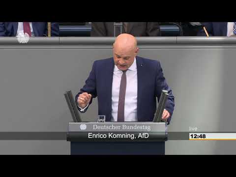Enrico Komning: Vereinbarte Debatte: Gleichwertige Lebensverhältnisse [Bundestag 07.11.2018]
