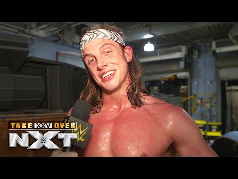 Matt Riddle Has A Plan To Win The NXT And NXT U.K. Titles To Merge Both Brands