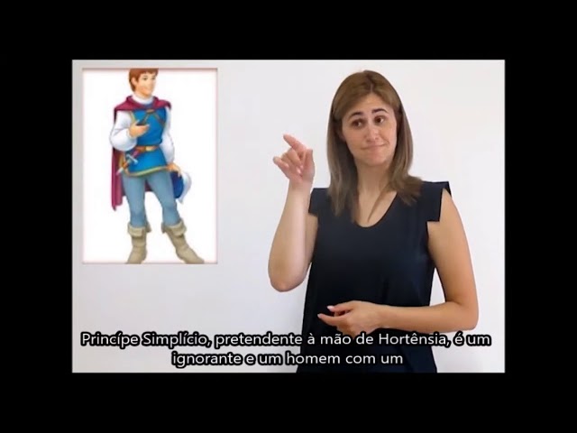 imagem ilustrativa material bilingue