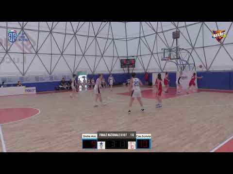 STELLA AZZURRA ROMA vs BC CASTELNUOVO SCRIVIA (Finali Nazionali UNDER 19 F - GIRONE A - gara 2)