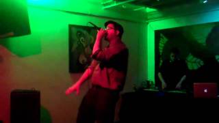 Sketch The Cataclysm at Freight Street Gallery in Waterbury, CT