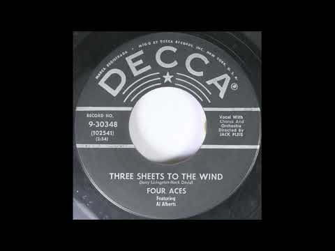 Three Sheets To The Wind - The Four Aces (1957)